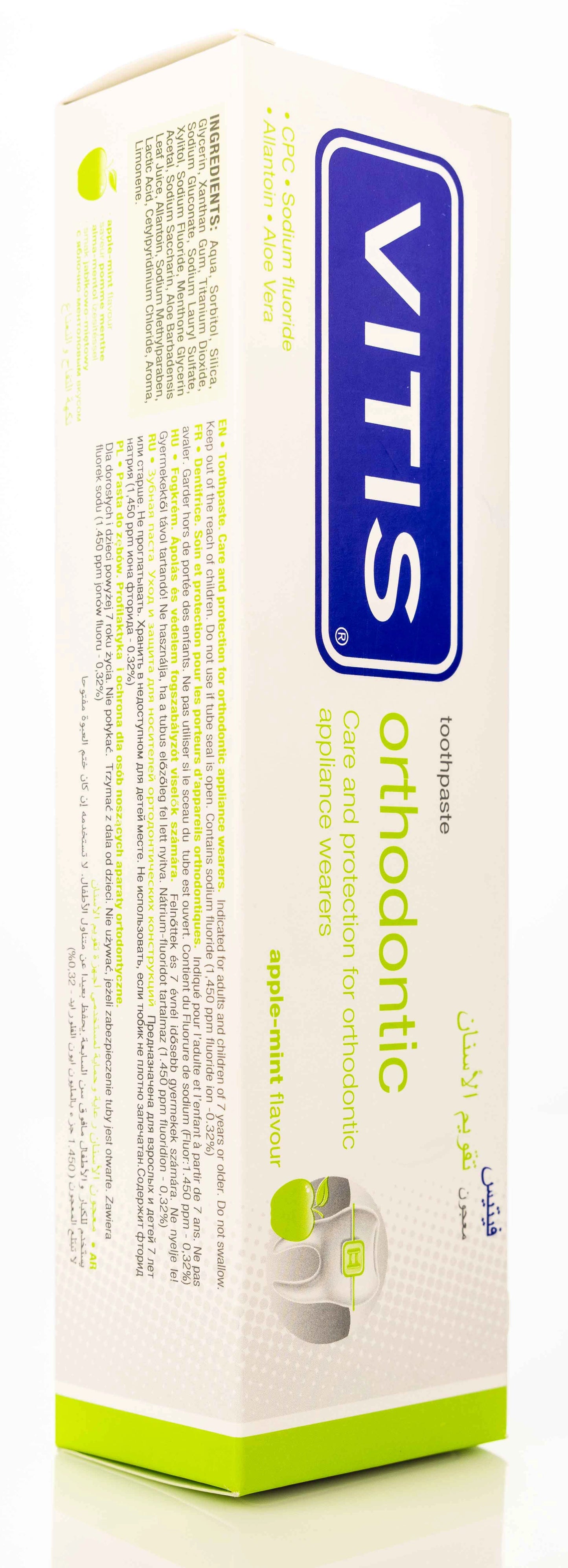 Dentaid Vitis Ortho Toothpaste 100 Ml