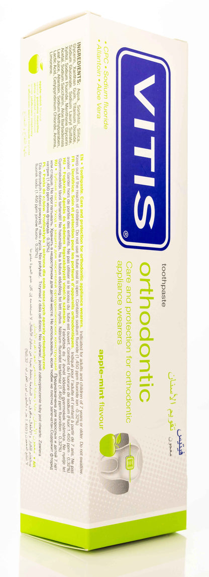 Dentaid Vitis Ortho Toothpaste 100 Ml
