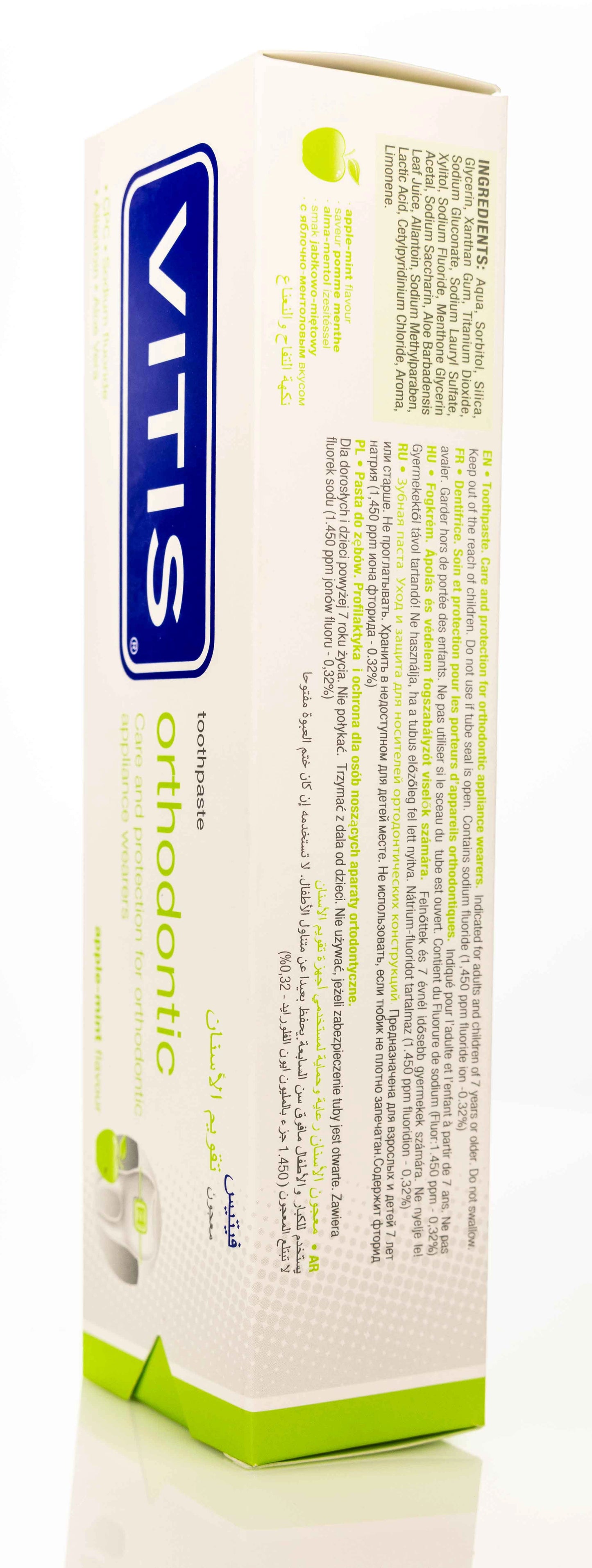 Dentaid Vitis Ortho Toothpaste 100 Ml