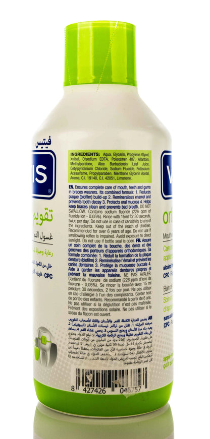 Dentaid Vitis Ortho Mouthwash 500 Ml