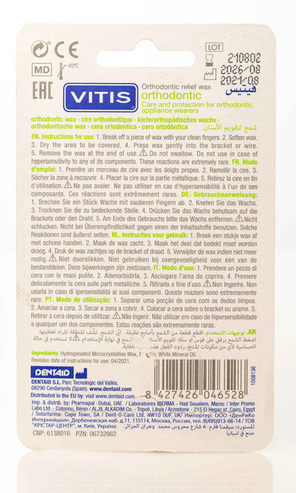 Dentaid Vitis Ortho Wax