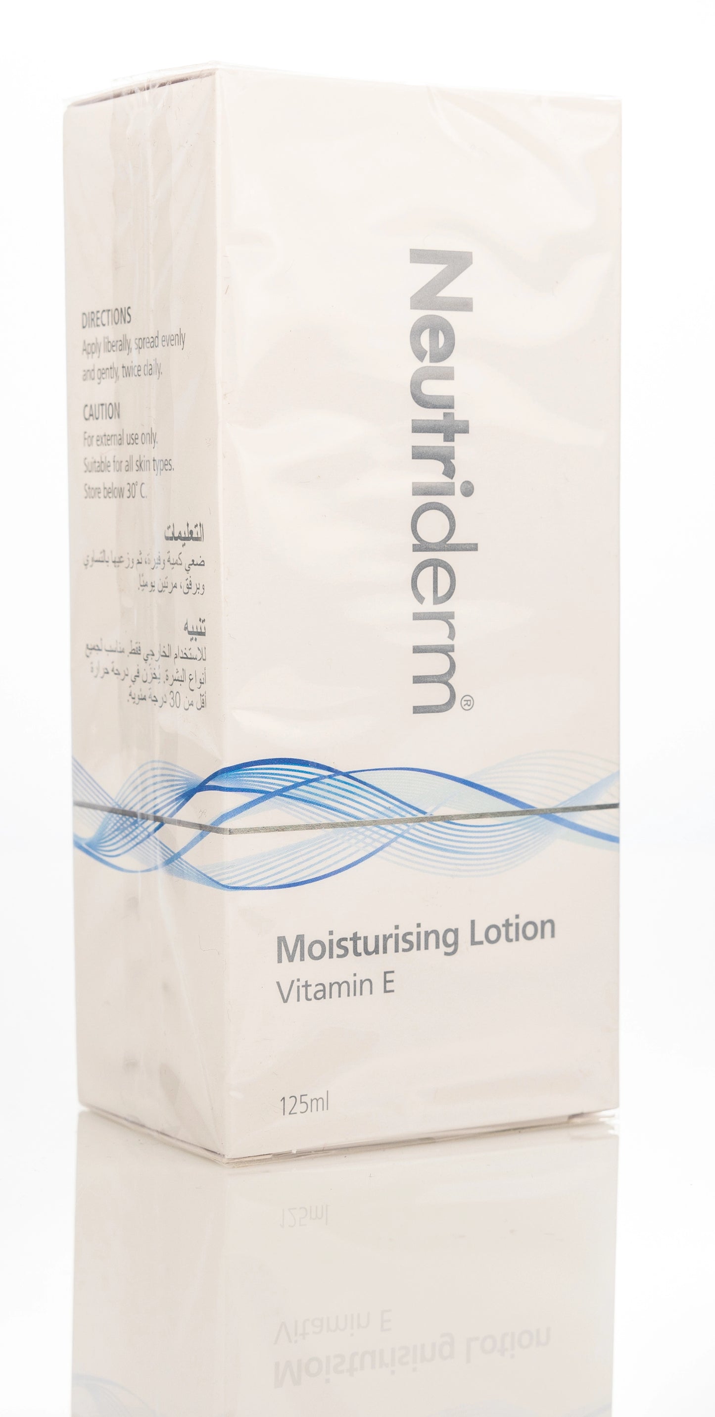Neutriderm Moisturizing With Vitamin E Lotion 125 Ml