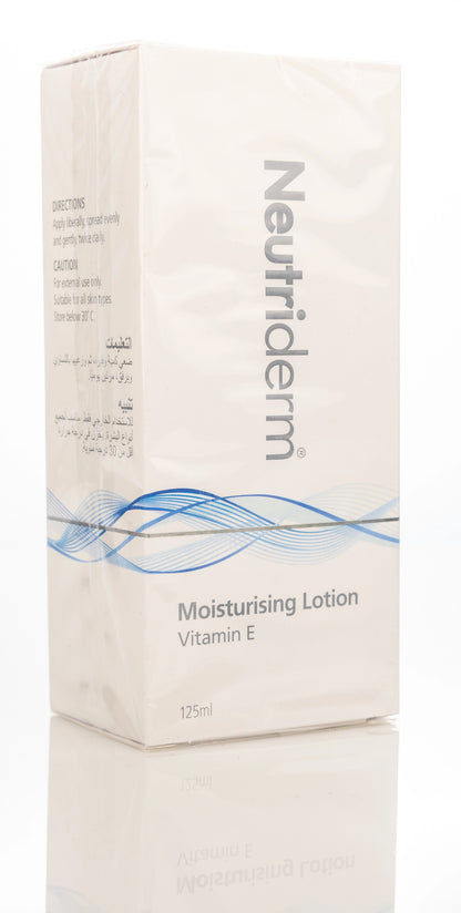 Neutriderm Moisturizing With Vitamin E Lotion 125 Ml