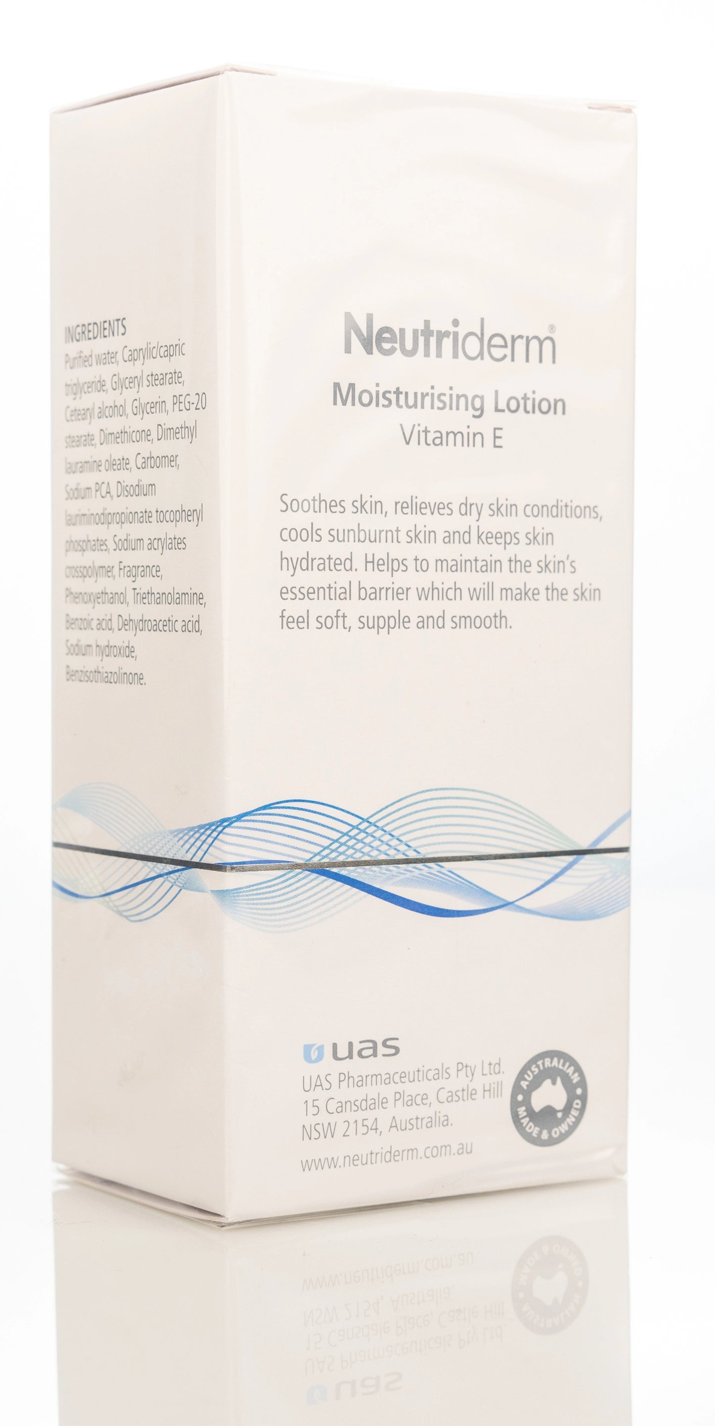 Neutriderm Moisturizing With Vitamin E Lotion 125 Ml