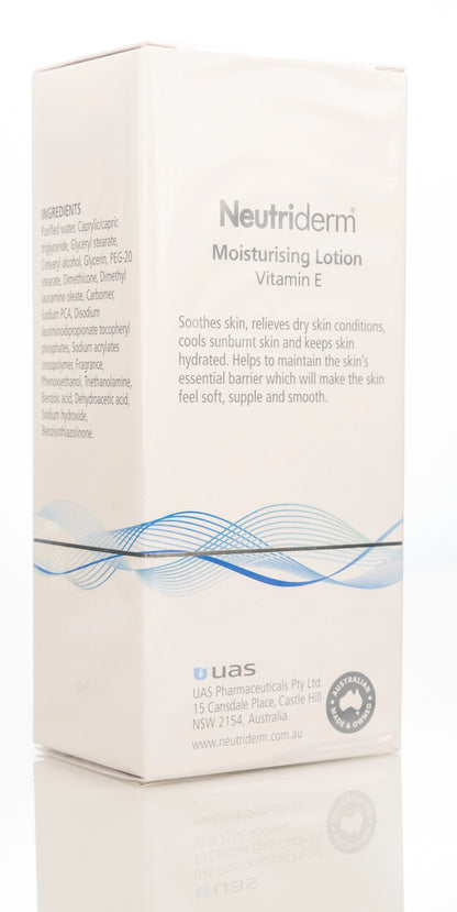 Neutriderm Moisturizing With Vitamin E Lotion 125 Ml