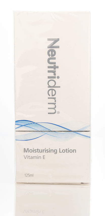 Neutriderm Moisturizing With Vitamin E Lotion 125 Ml