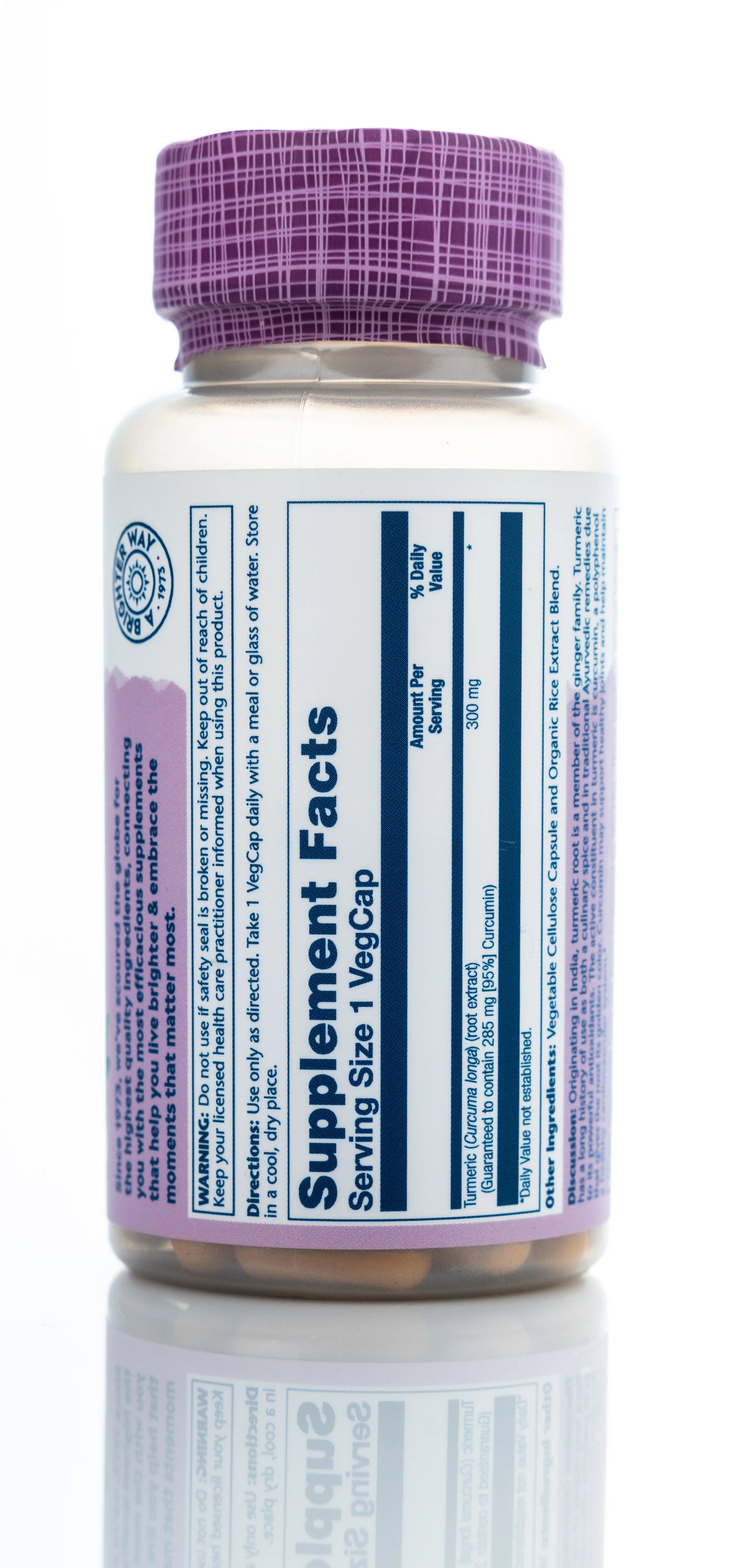 Solaray Turmeric 60 Capsules