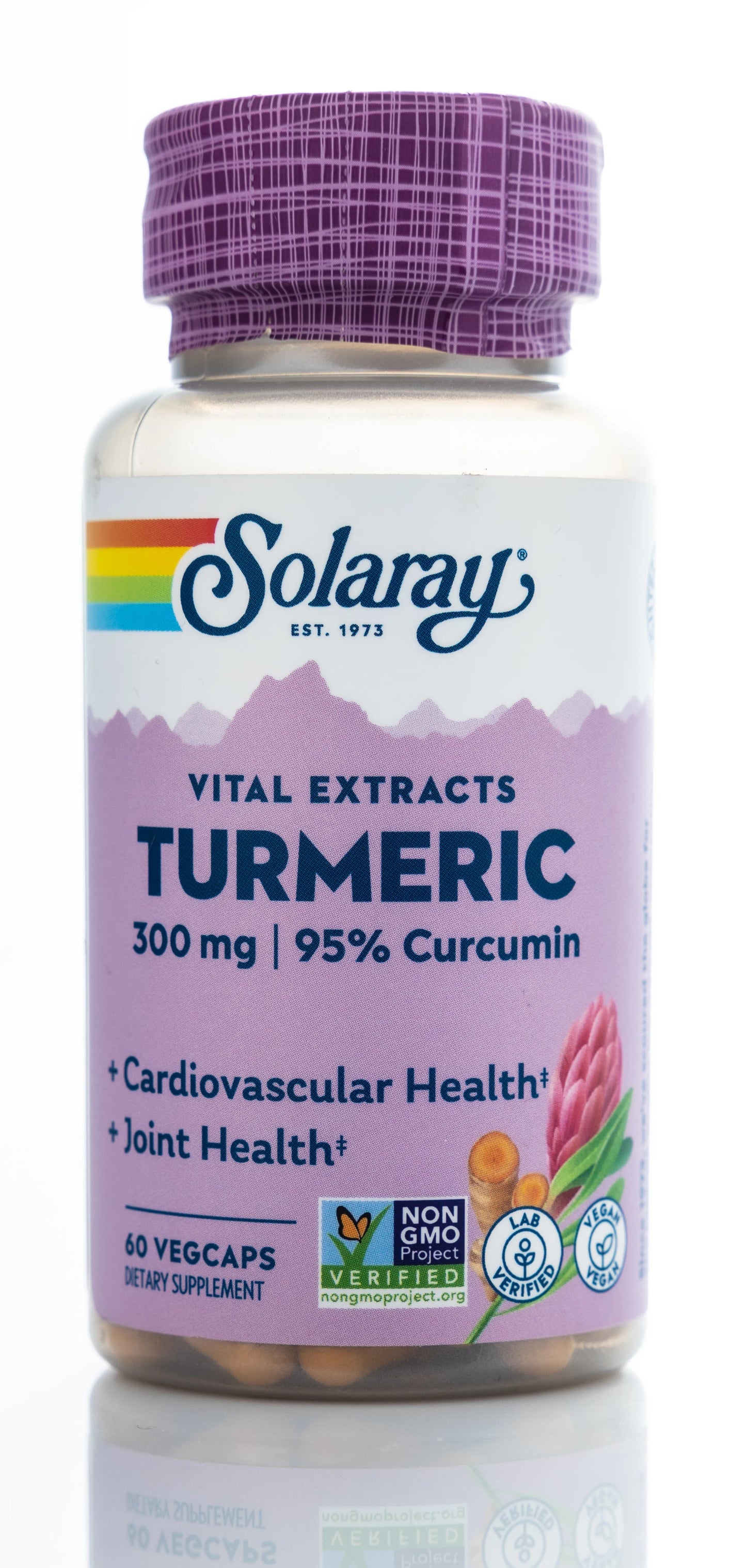 Solaray Turmeric 60 Capsules