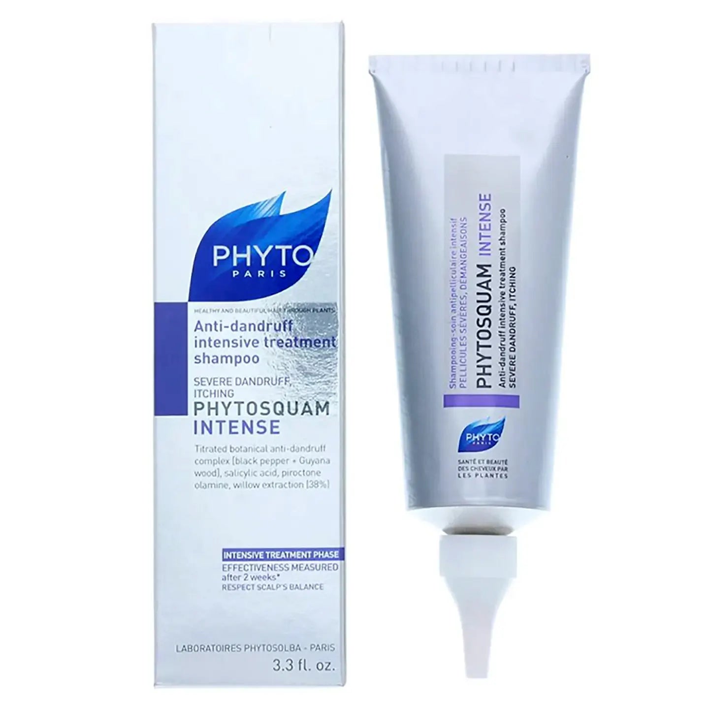Phyto Squam Phase 1 Intensive Anti-Dandruff Treatment Shampoo 125 Ml
