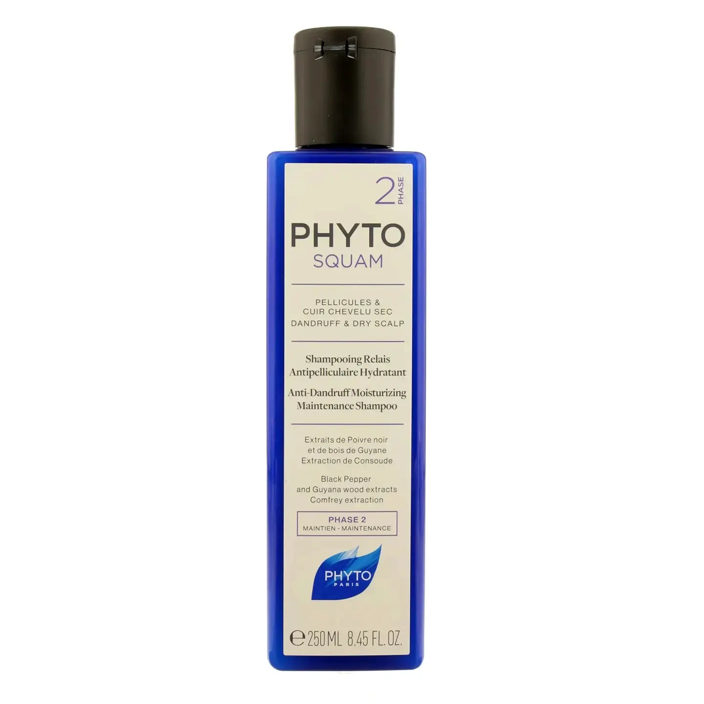Phyto Squam Phase 2 Anti-Dandruff Purifying Maintenance Shampoo 250 Ml