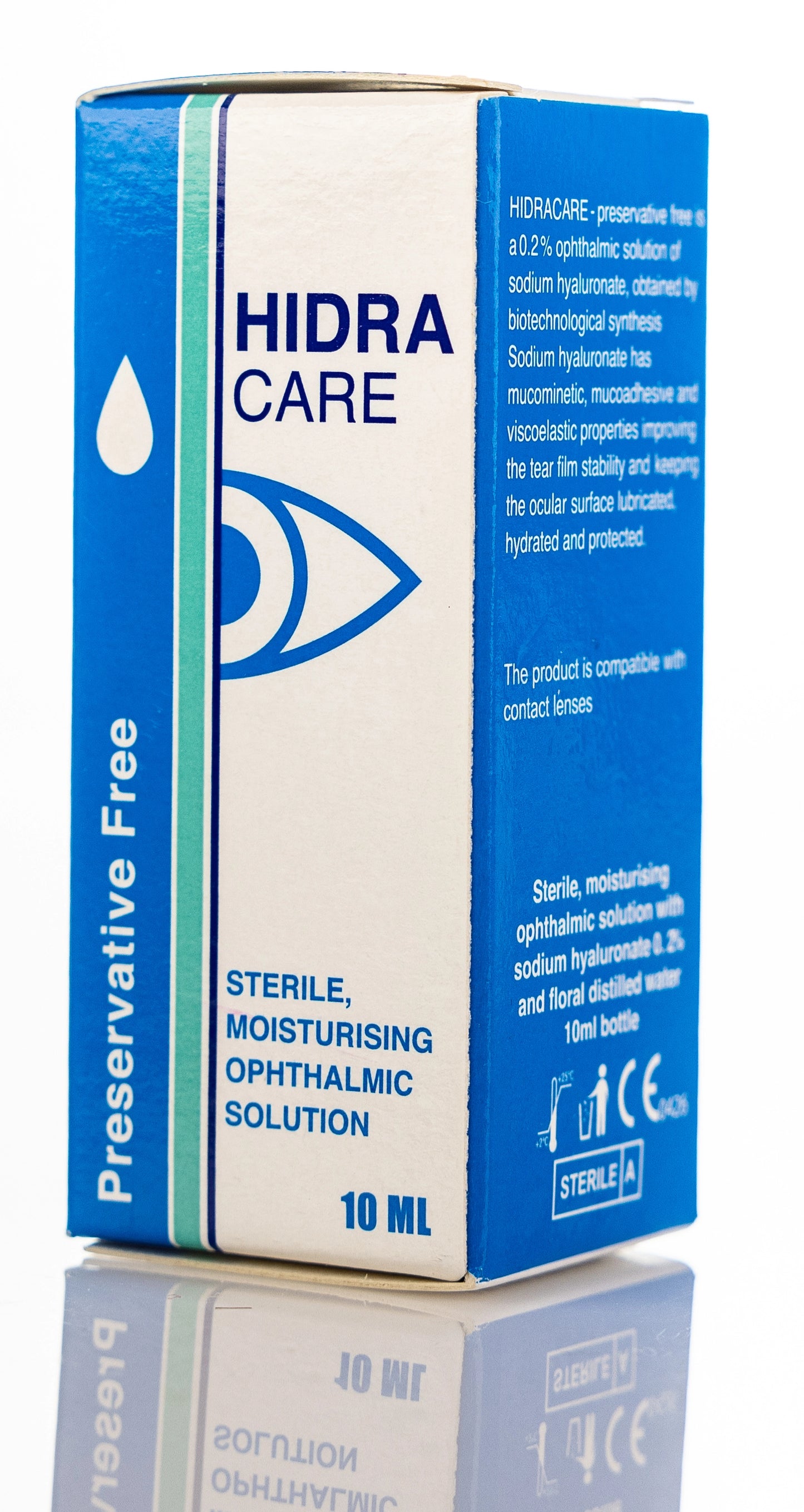 Hidra Care Eye Drops 10Ml