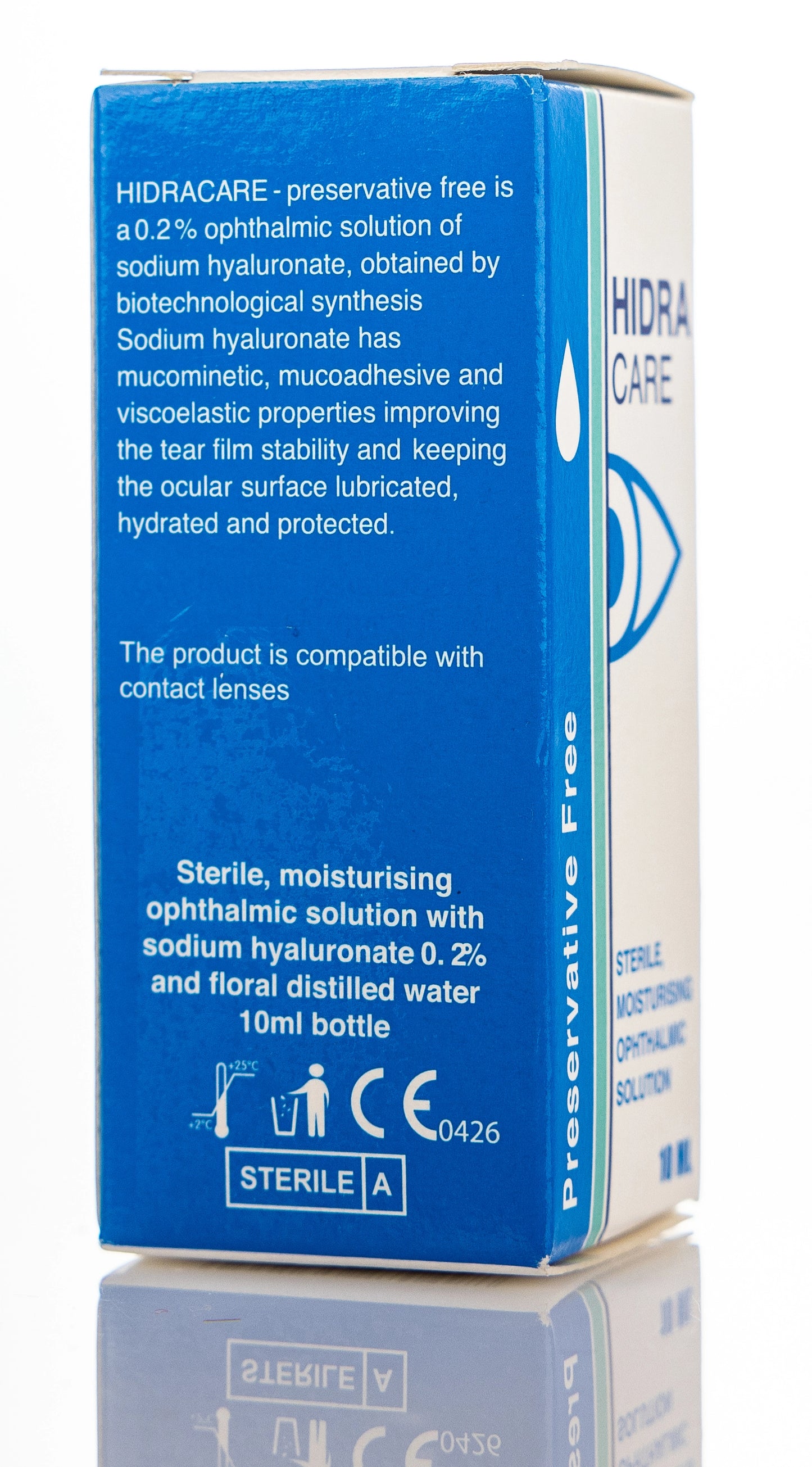 Hidra Care Eye Drops 10Ml