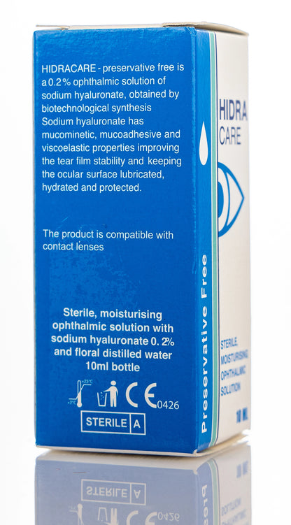 Hidra Care Eye Drops 10Ml