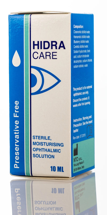 Hidra Care Eye Drops 10Ml