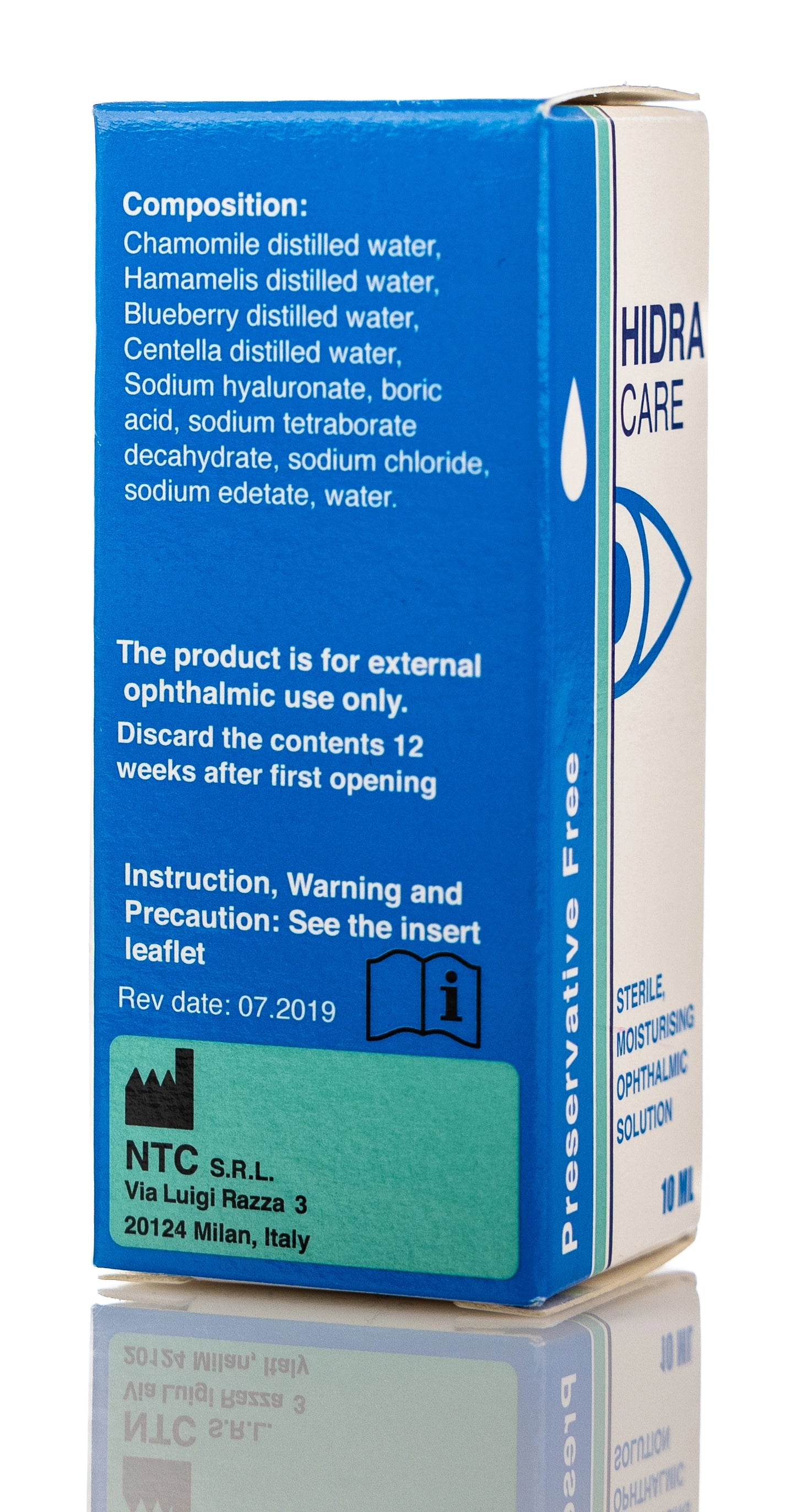 Hidra Care Eye Drops 10Ml