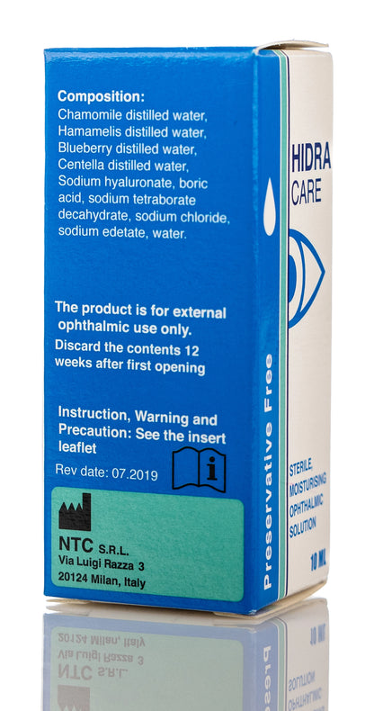Hidra Care Eye Drops 10Ml