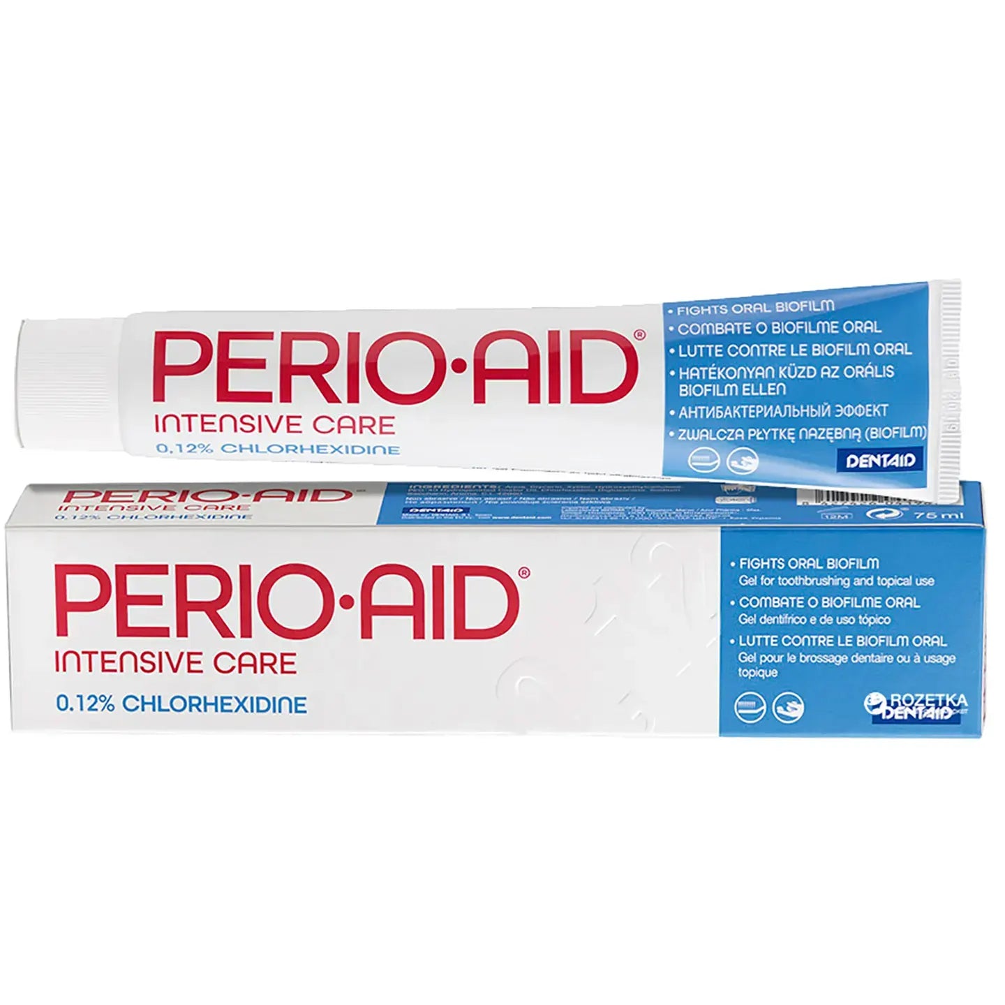 Dentaid Perio-Aid Intensive Care 0.12% Chlorohexidin Gel 75ml