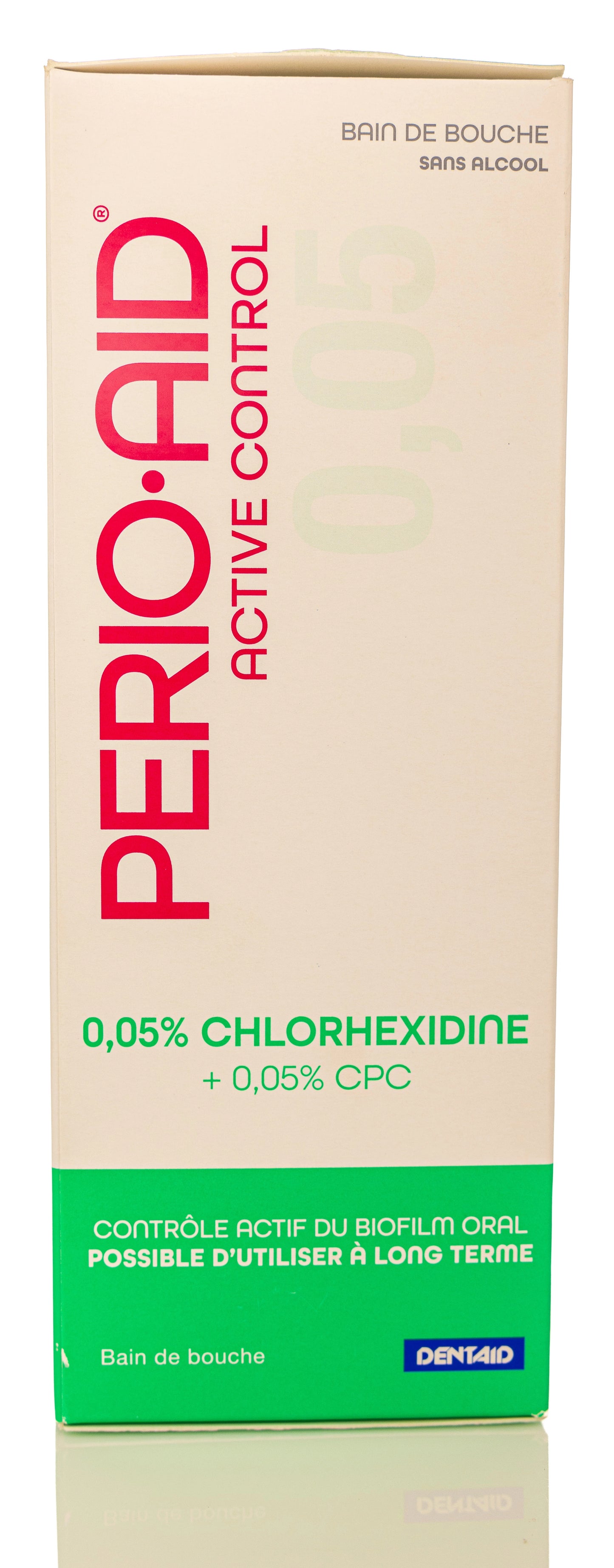 Dentaid Perio-Aid Active Control  0.05% Chlorohexidin Mouthwash 500 ml