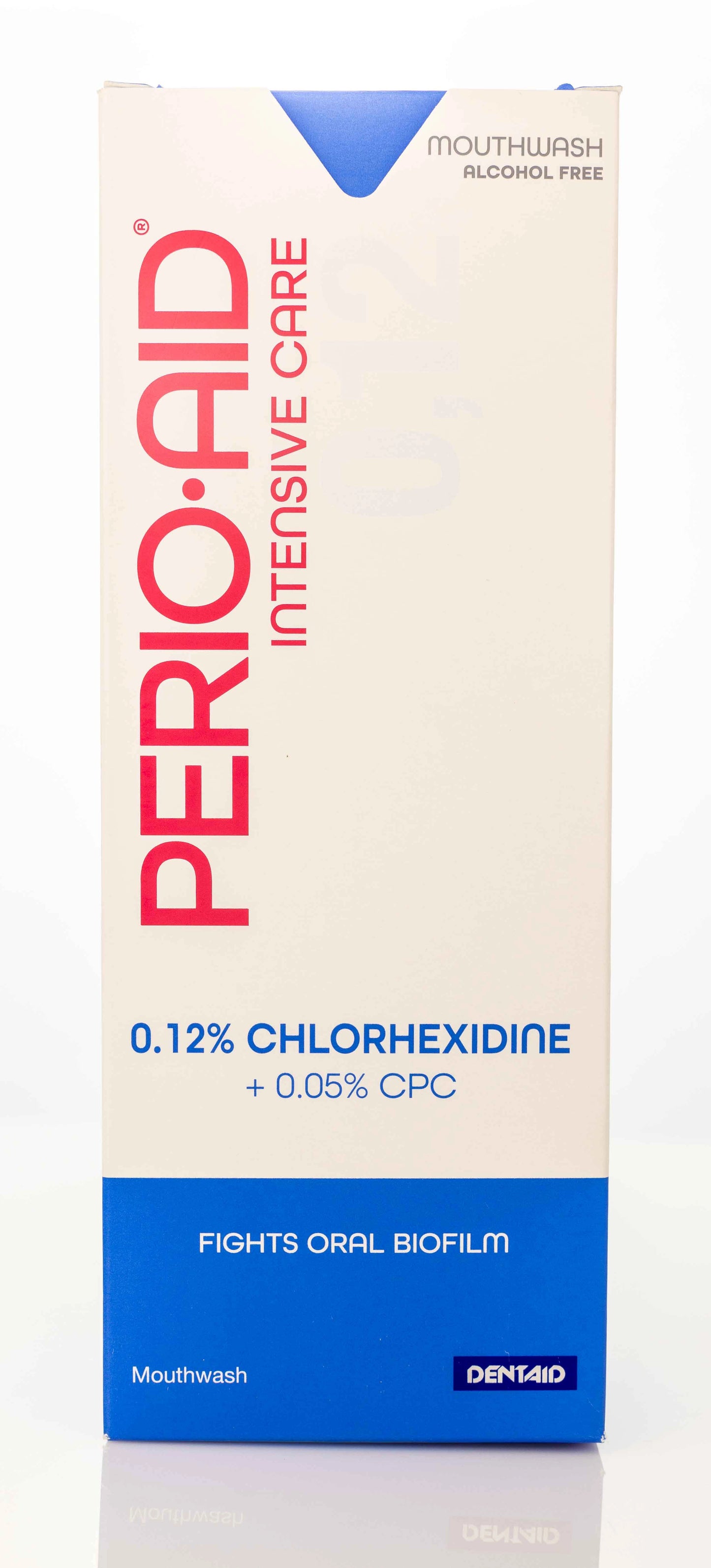 Dentaid Perio-Aid Intensive 0.12% Chlorohexidin Mouthwash 500 Ml