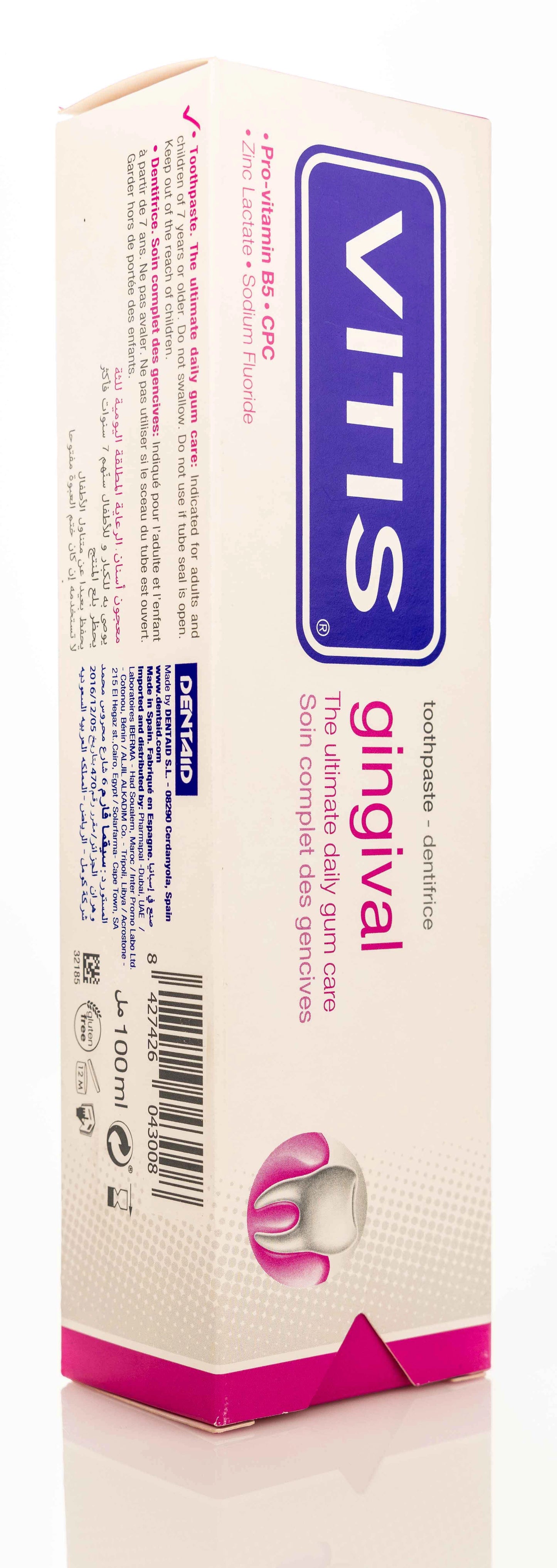 Dentaid Vitis Gingival Toothpaste 100 Ml