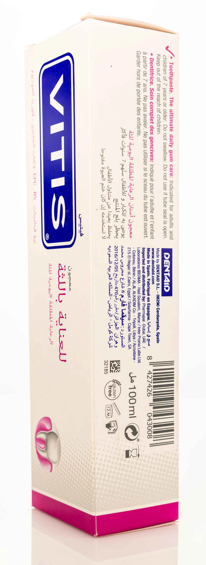 Dentaid Vitis Gingival Toothpaste 100 Ml