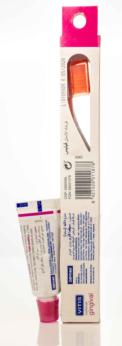 Dentaid Vitis Gingival Toothbrush