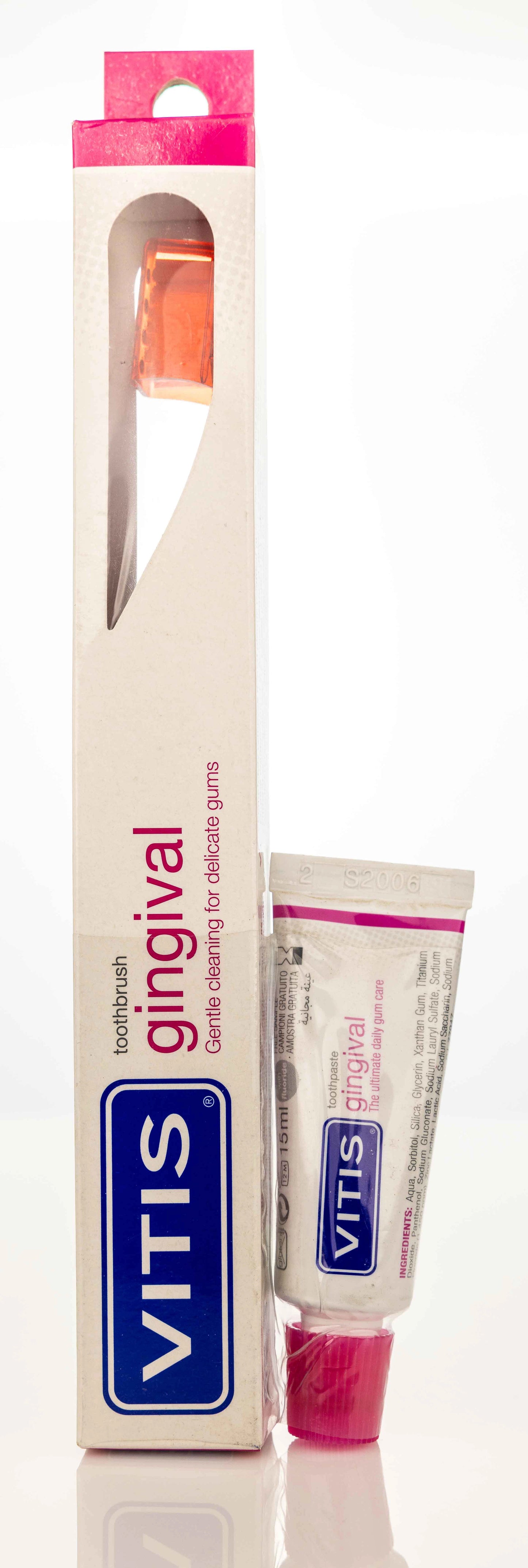 Dentaid Vitis Gingival Toothbrush