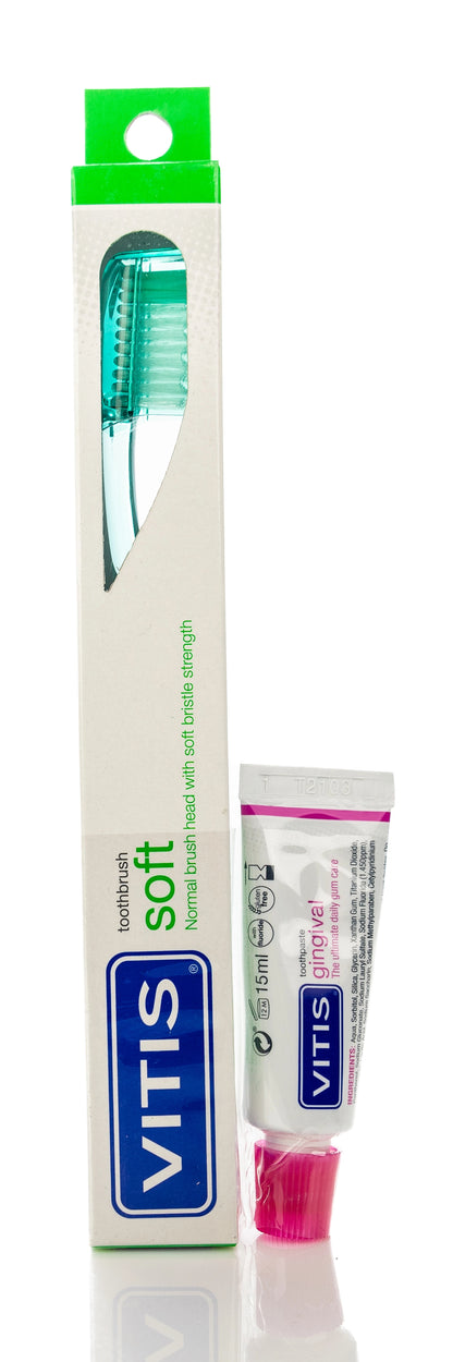 Dentaid Vitis Soft & Ultra Soft Toothbrush