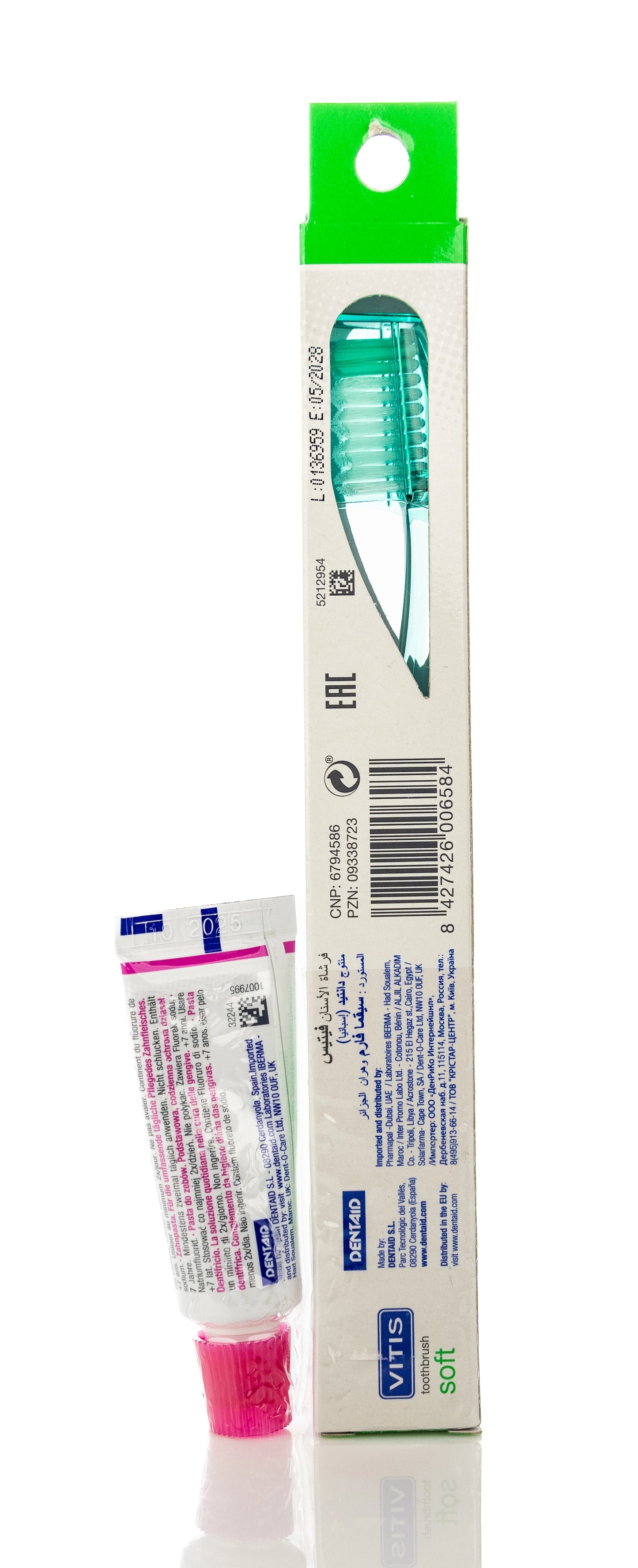 Dentaid Vitis Soft & Ultra Soft Toothbrush