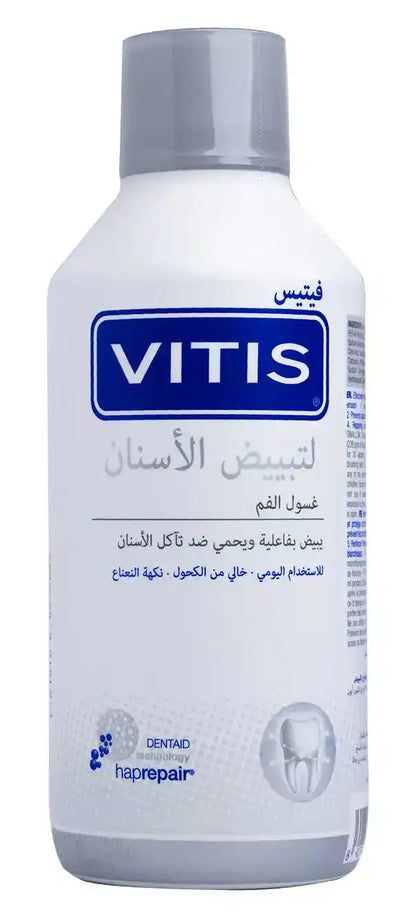 Dentaid Vitis Whitening Mouthwash 500 Ml