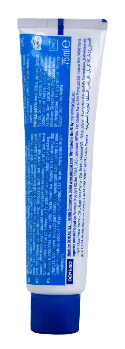 Dentaid Halita Fluoride Toothpaste 75ml