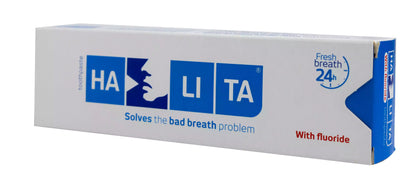 Dentaid Halita Fluoride Toothpaste 75ml