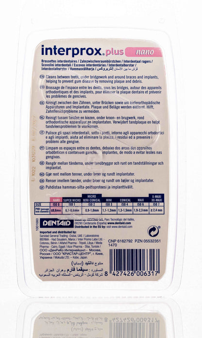 Dentaid Interprox Nano 0.6 mm