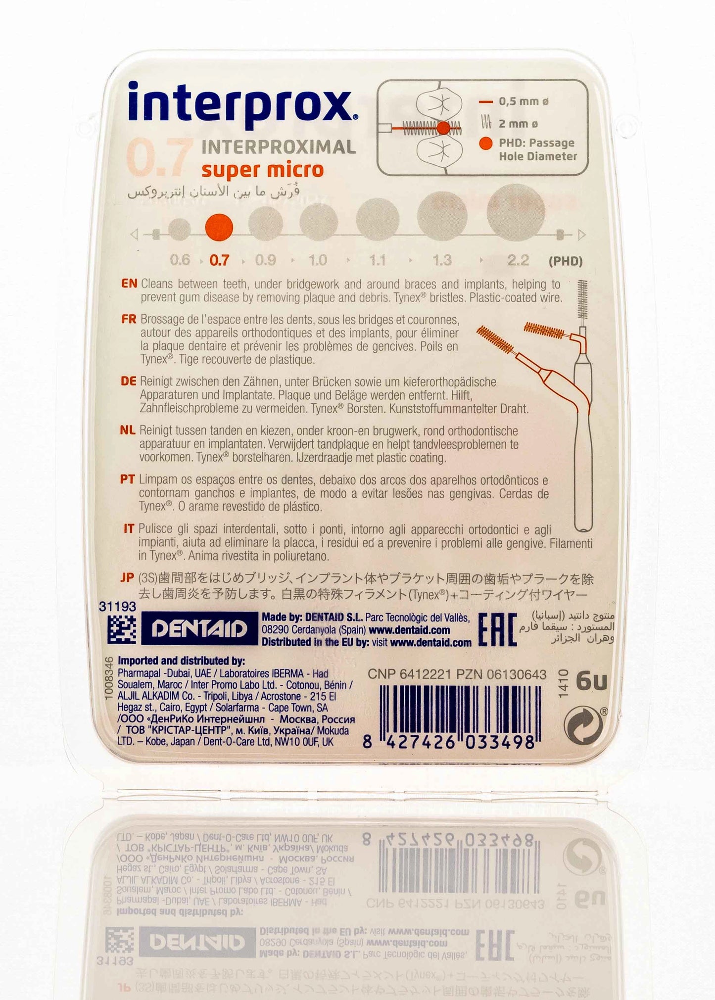 Dentaid Interprox Super Micro 0.7 mm