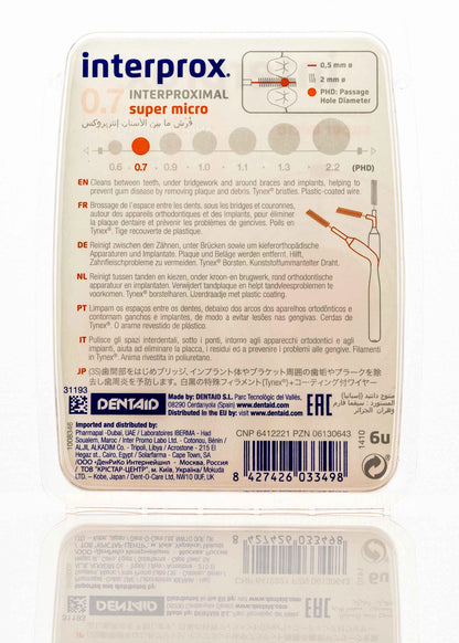 Dentaid Interprox Super Micro 0.7 mm