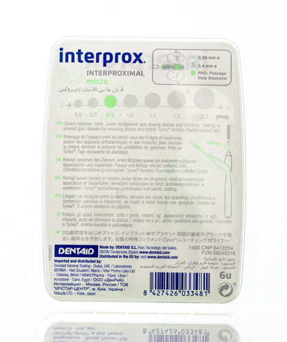 Dentaid Interprox Micro 0.9mm