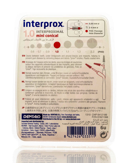 Dentaid Interprox Mini Conical 1 mm