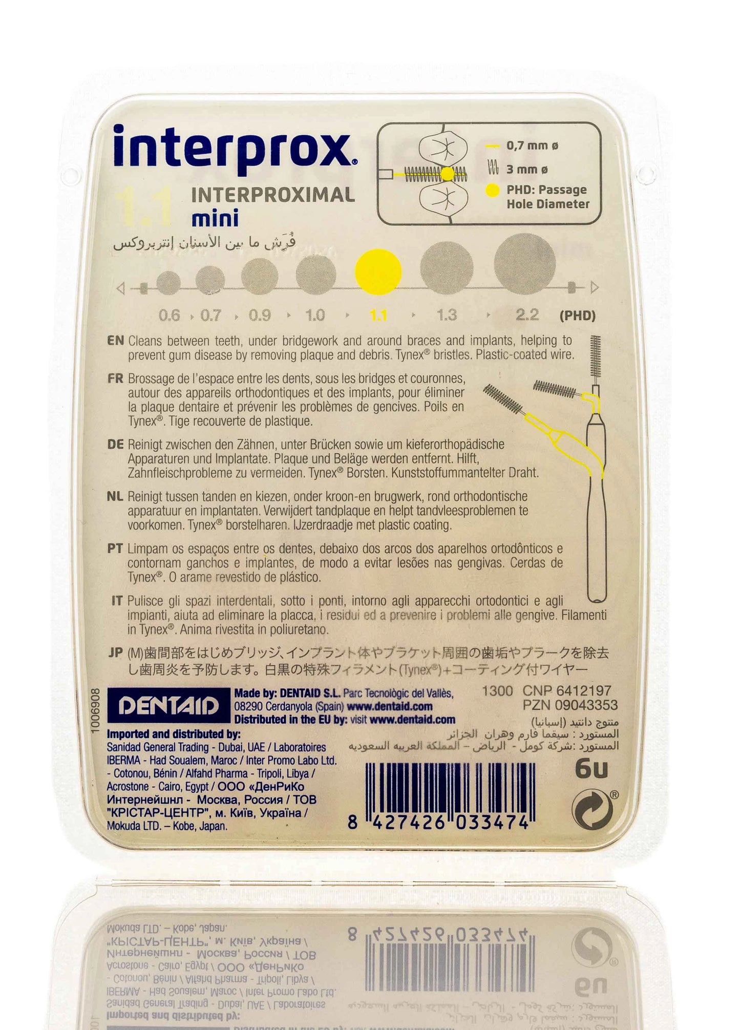Dentaid Interprox Mini 1.1 mm