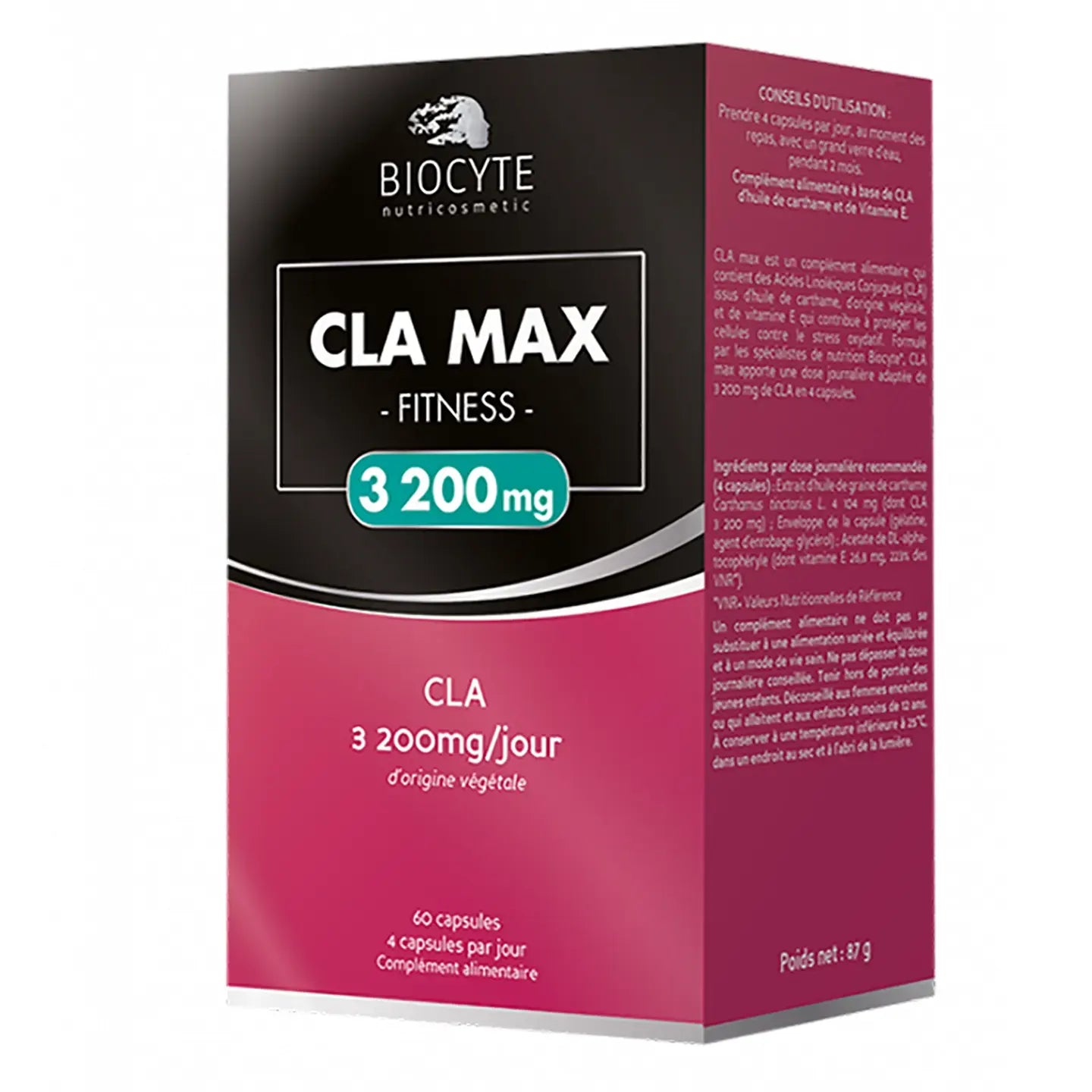 Biocyte Cla Max 60 Capsule