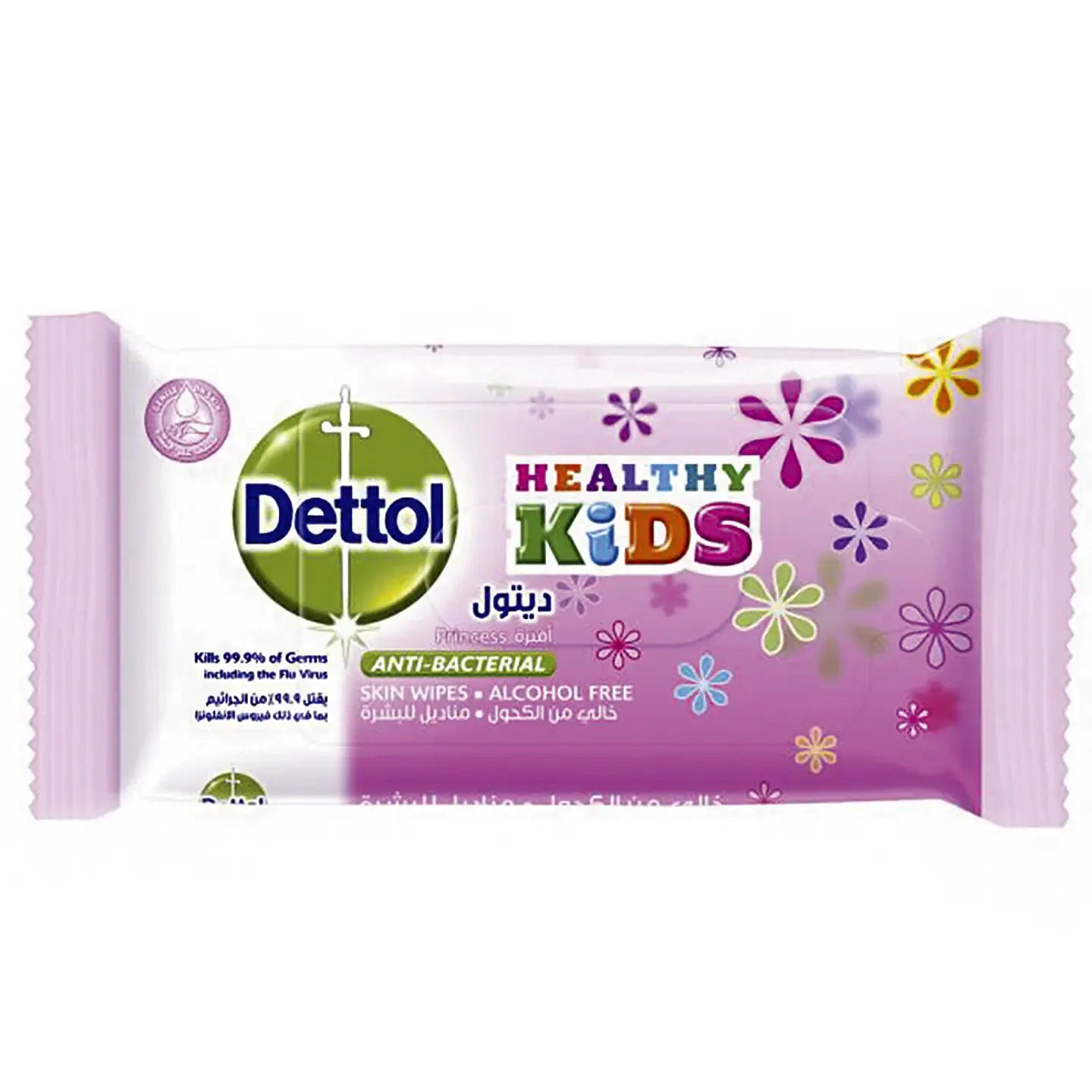 Dettol Kids Wipes [Pink] 10 Pieces
