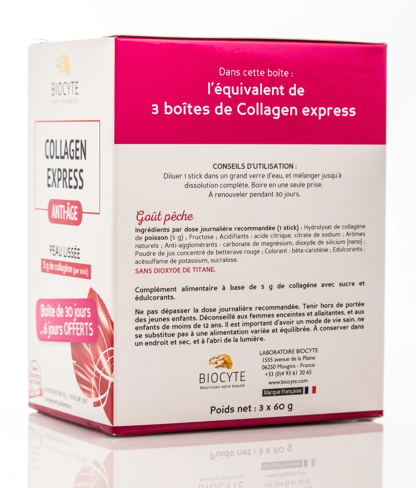 Biocyte Collagen Express 30 Sachets