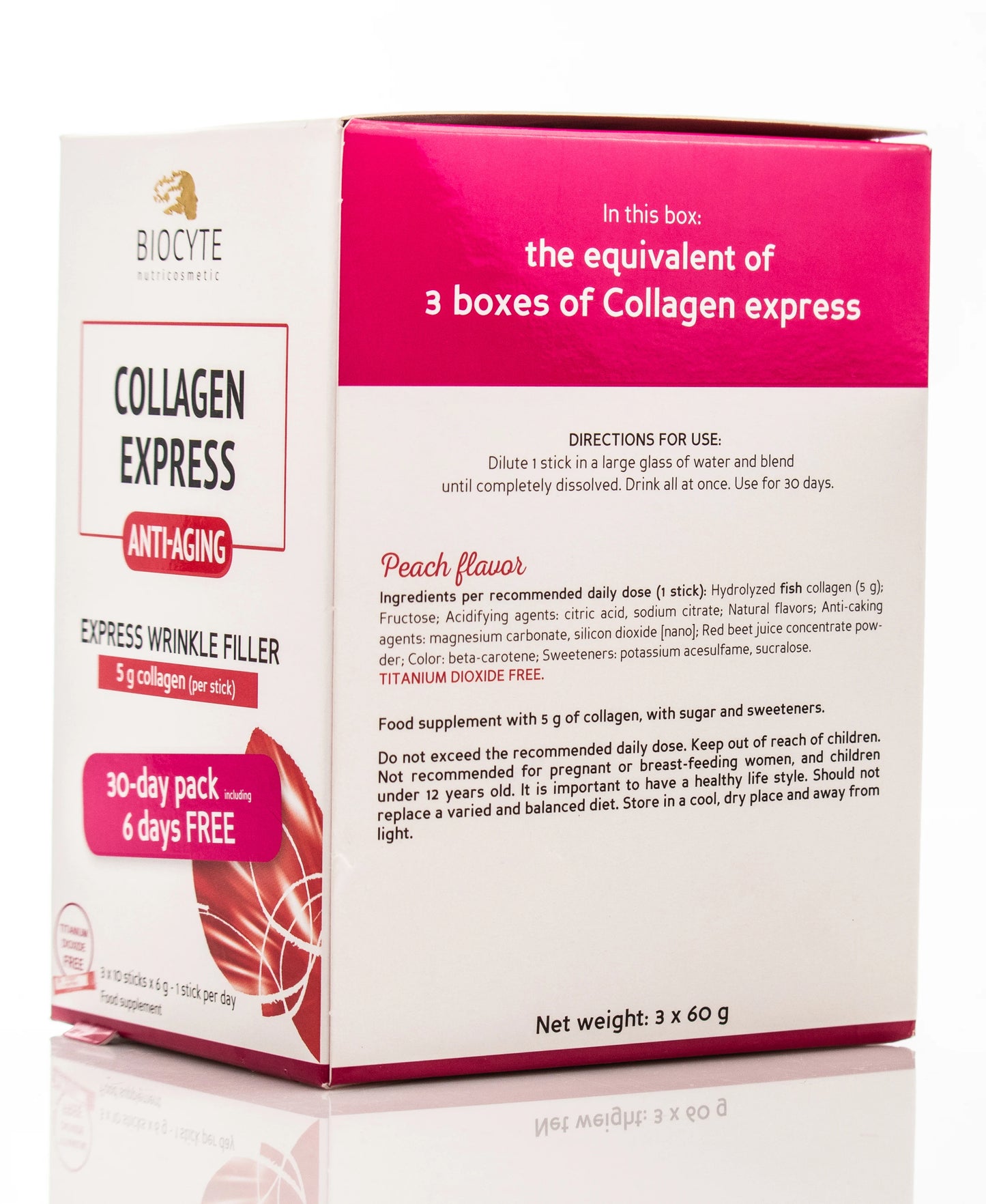 Biocyte Collagen Express 30 Sachets