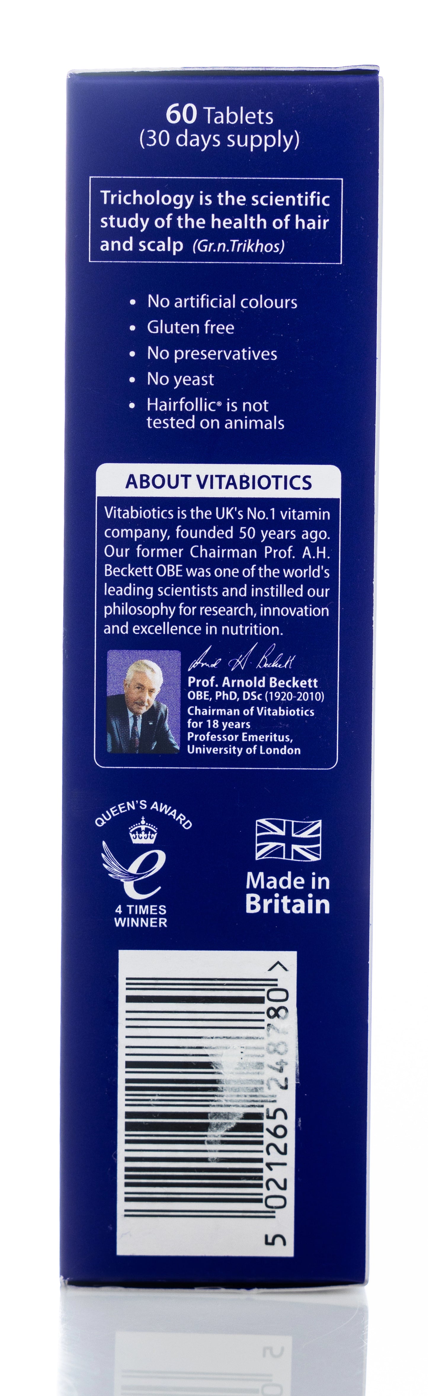 Vitabiotics Hair Follic Woman 60 Tablets