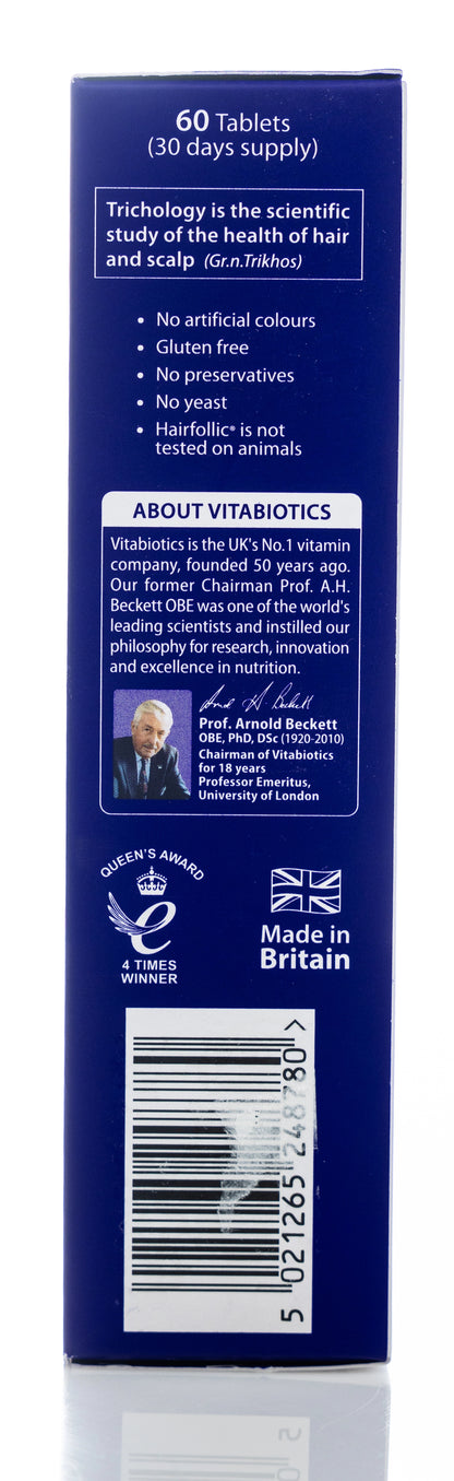 Vitabiotics Hair Follic Woman 60 Tablets