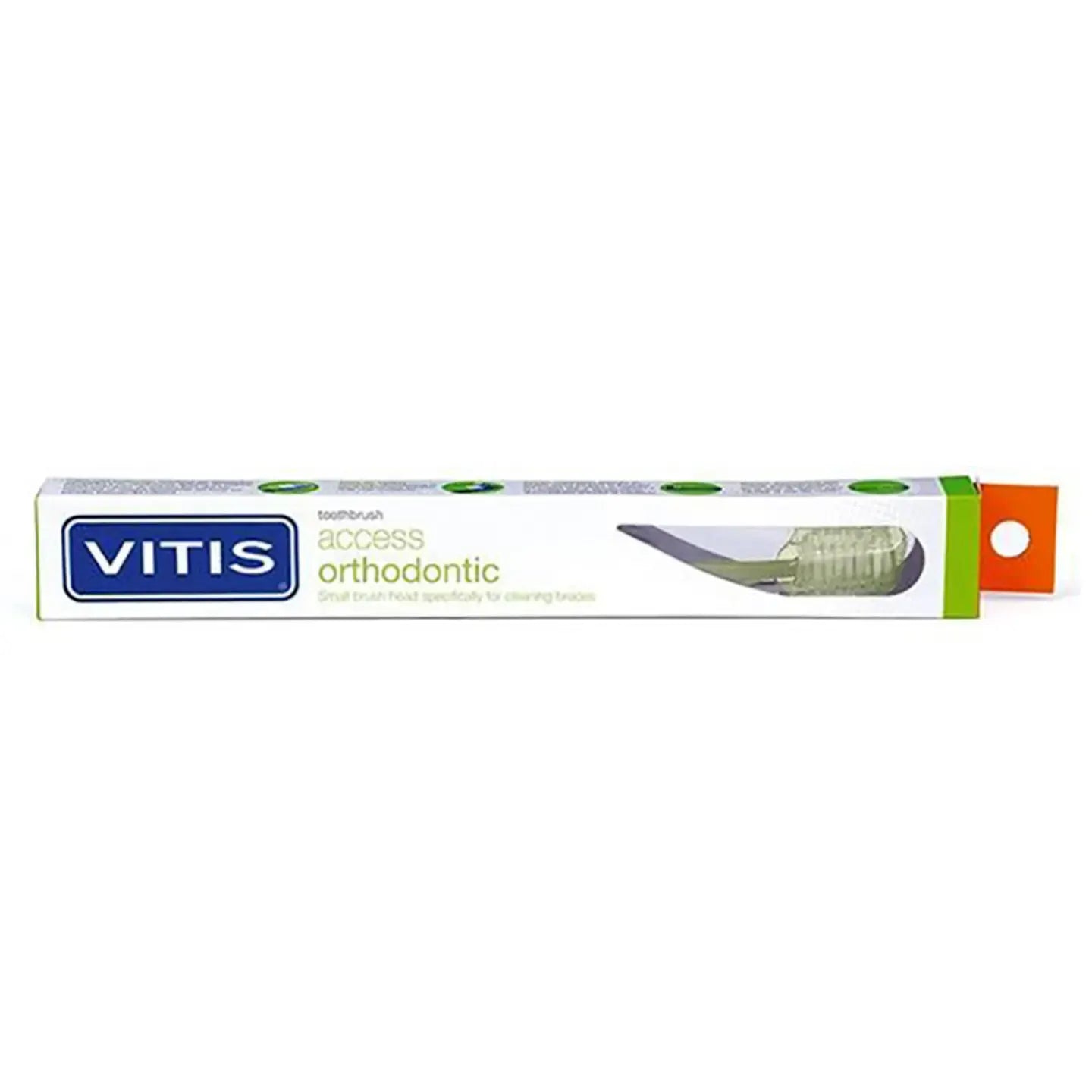 Dentaid Vitis Ortho Access Toothbrush