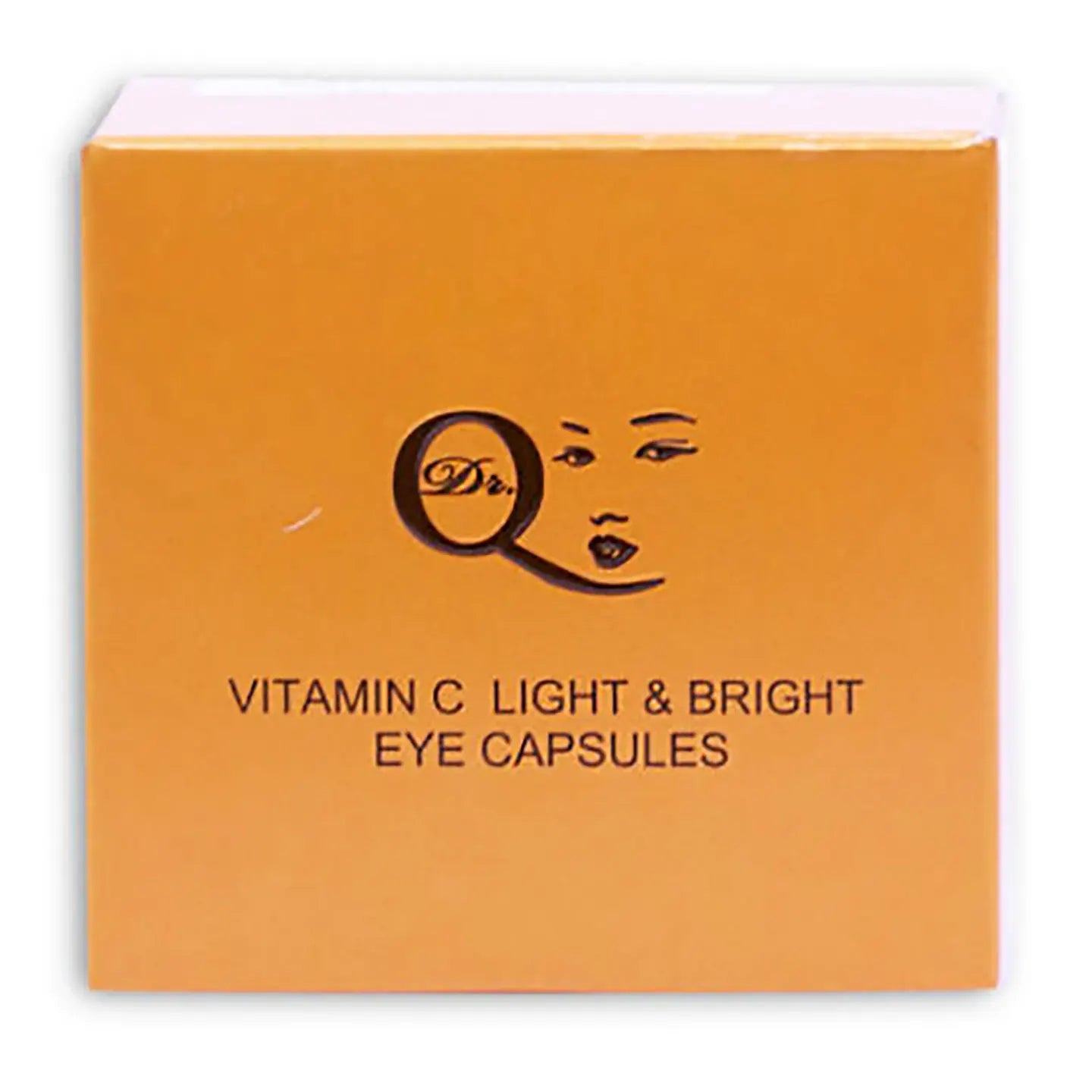 DR Q Vitamin C Light And Bright Eye 30 Capsules