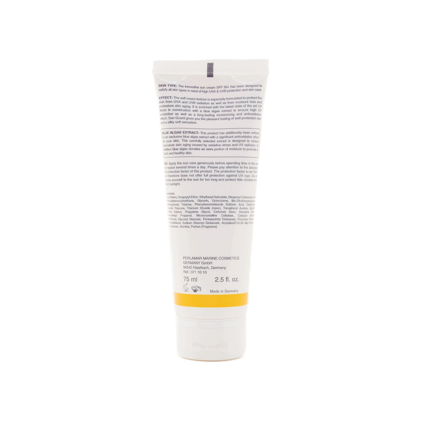 Perlamar Sun Guard SPF 50+ Cream 75 Ml