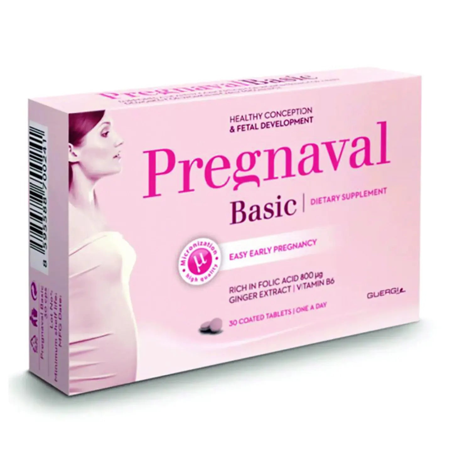 Pregnaval Basic 30 Tablets