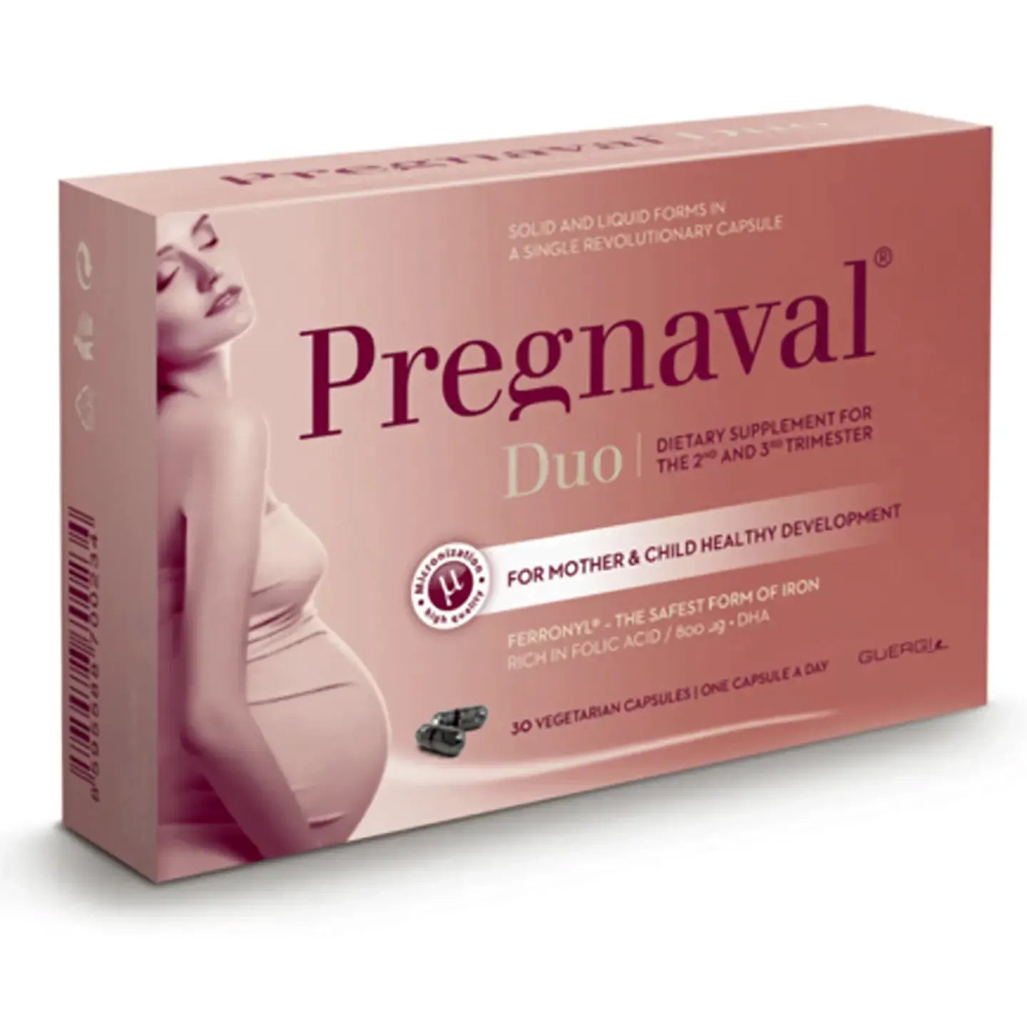 Pregnaval Duo 30 Capsules