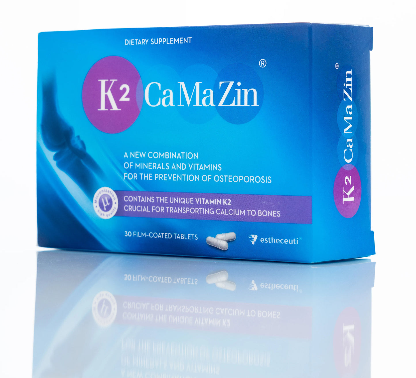 K2 CaMaZin 30 Tablet